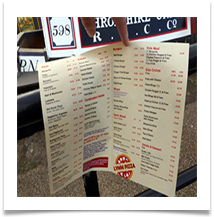 08 The New Menu  - Carol Sparkes